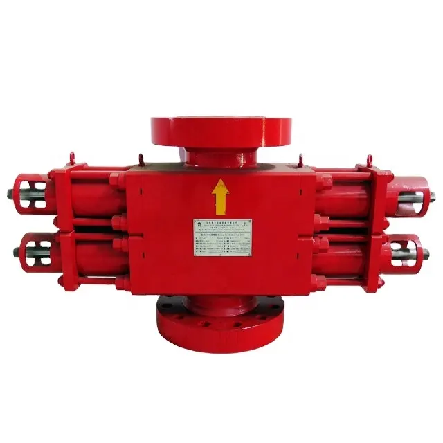 7 1/16 "-5000Psi 코일 배관 BOP API 유압 듀얼 Ram Blowout Preventer