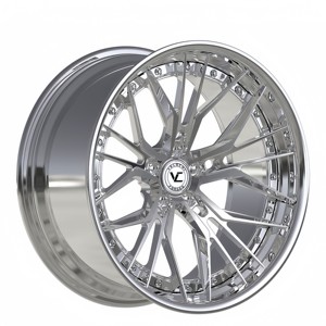 ล้อฟอร์จ Velochi 2 ชิ้น ขนาด 18 19 20 21 22 23 24 นิ้ว 5x114.3 5x130 5x120 5x112 6x139.7 C8 ล้อรถยนต์นั่งสุดหรู - Product Image 1