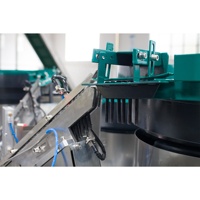 Machine d'emballage de comptage automatique à vis bols multi-vibrants sac faisant la Machine 300 1-20 pièces pour Film de poche de produits chimiques