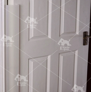 Eibele auto-adhésif doigt pincement <span class=keywords><strong>garde</strong></span> haute élastique porte couture Gap Blocker bébé sécurité Anti-pincement Protection joint bande - Product Image 6