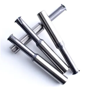Solid Carbide Taper Thread End Mill Cnc Cutter Tool Safety Milling Cutter Router Bits Full Tooth NPT Thread EndMills