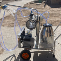 Máquina de succión de vacío portátil a batería tipo extractor de leche para pene, máquina de succión por pulsos para granja