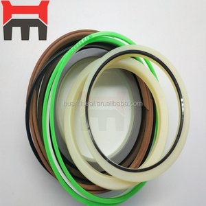 ซีลน้ำมันรถขุด S55 ชุดซีลกระบอกไฮดรอลิกสำหรับใบมีดดันดิน 440-00206KT - Product Image 4