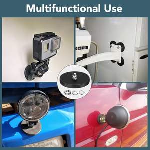 88mm prezzo di fabbrica nero 40kg/42kg /55kgs 60kgs forza di trazione 88mm magnete rivestito in gomma/Ima De Neodmio vasetto con rivestimento in gomma magneti - Product Image 3