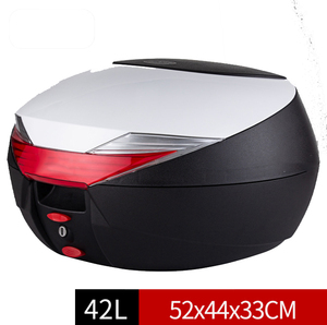Caja de Herramientas Extra grande y gruesa <span class=keywords><strong>para</strong></span> motocicleta, <span class=keywords><strong>Maleta</strong></span> universal, caja trasera - Product Image 5