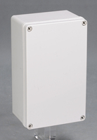 Boîtier en plastique 80*250*70 avec couvercle transparent en option, boîtier de jonction UL 94 V-0, boîtier électronique en plastique électrique