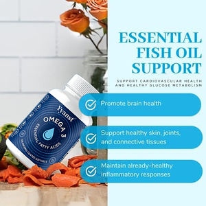 Gélules d'oméga-3 de haute qualité à marque privée pour la santé des yeux, favorisant la santé du cerveau et le soutien des articulations - Product Image 3