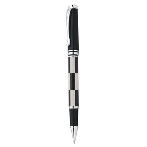 Penna Roller Decorativa a Scacchi - Product Image 1