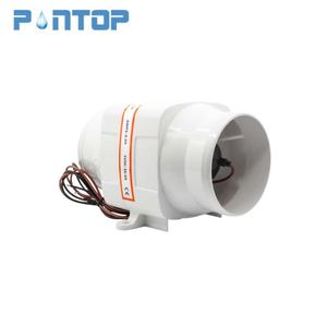 חכם 12v/24v dc תעשייתי כיתה צנטריפוגלי ערבב 270 cfm abs + חומר מחשב מוברש מנוע מיני חשמלי רשת - Product Image 5