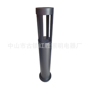 Lawn Lights Led Outdoor Waterproof Aluminum 150x1000mm Park Column Light Sensor Control <b>Landscape</b> Garden <b>Lighting</b> - Product Image 4