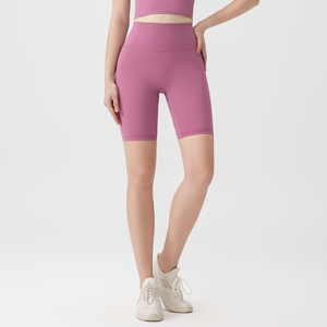 Shorts de yoga para mujer, cintura alta, sin costuras, suaves como la mantequilla, a prueba de sentadillas, para correr y gimnasio, desde almacén de EE. UU. - Product Image 6