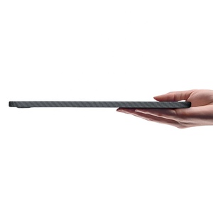 Vente en gros 8.3 pouces résistant à l'usure en fibre de carbone véritable <span class=keywords><strong>iPad</strong></span> <span class=keywords><strong>Mini</strong></span> <span class=keywords><strong>6</strong></span> & 7 étui pour tablette <span class=keywords><strong>coque</strong></span> de protection - Product Image 6