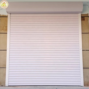 Fenêtres enroulables Fenêtre à volet roulant en aluminium et porte roulante Porte de <span class=keywords><strong>garage</strong></span> extérieure en aluminium - Product Image 6