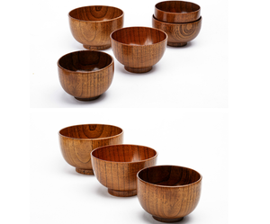 Cuenco redondo de <span class=keywords><strong>madera</strong></span> pequeño - Product Image 5