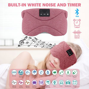 Antifaz para Dormir con Bluetooth, Temporizador y Ruido Blanco Incorporado, Máscara para Dormir con Altavoces Delgados y Tela Refrescante para Quienes Duermen de Lado - Product Image 2