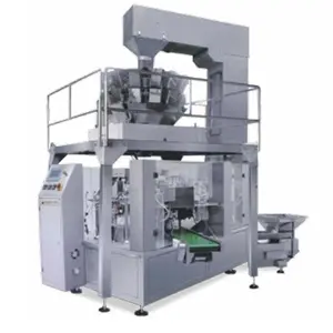 ماكينة خط إنتاج التغليف والقياس الصلب لأكياس التعبئة متعددة الطبقات والأكياس الورقية المركبة البلاستيكية