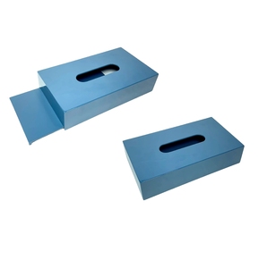 Modern Decorative Lacquer <b>Tissue</b> Box With Premium Piano Finish Luxury Wooden <b>Tissue</b> <b>Paper</b> Holder - Product Image 6