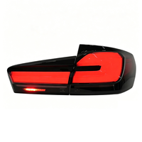 Accessoires automobiles SJC pour BMW Série 5 F11, ensemble de feux arrière, mise à niveau style G30, 2011-2017, feux arrière LED, feux arrière dynamiques