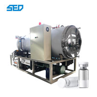 Machine de lyophilisation sous vide haute précision SED-10DG pour la transformation alimentaire avec moteur, lyophilisateur pour café instantané et poudre de miel
