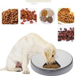 <span class=keywords><strong>Distributeur</strong></span> automatique <span class=keywords><strong>de</strong></span> nourriture pour animaux <span class=keywords><strong>de</strong></span> compagnie à 6 repas, programmable, pour chats et chiens, <span class=keywords><strong>distributeur</strong></span> intelligent à 6 compartiments avec enregistreur vocal pour nourriture sèche et humide - Product Image 2