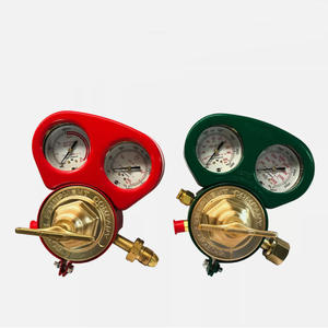 Regulador de Presión de Gas de Latón de Alta Resistencia SR450 para Helio, Argón y CO2, Medidor de Flujo Industrial - Product Image 5