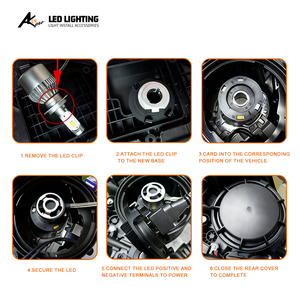 L05 presa faro LED auto adatto per Sagitar, Bora, Buick, Excelle, Base Mercedes Benz - Product Image 6