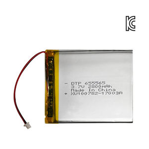 بطاريات ليثيوم بوليمر قابلة لإعادة الشحن OEM FCC CE KC معتمدة من شركة تصنيع المعدات الأصلية ببطارية ليثيوم بوليمر V - Product Image 1