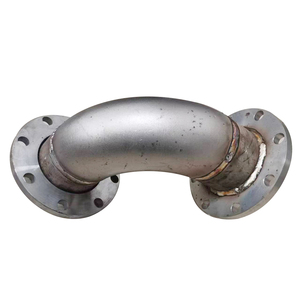 Cường độ cao 2 inch phụ kiện dài hàn 316 thép không gỉ 45 độ khuỷu tay - Product Image 1