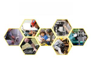 Jeu de clés à <span class=keywords><strong>douille</strong></span> hexagonales de <span class=keywords><strong>3</strong></span>/<span class=keywords><strong>8</strong></span> pouce pour la réparation automobile/voiture et l'utilisation domestique - Product Image 6