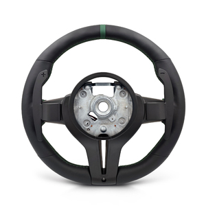 พวงมาลัยคาร์บอนไฟเบอร์สีเขียว รุ่น M Sport สำหรับ BMW F01 F07 F10 F15 F16 F20 F21 F22 F25 F26 F30 F32 F33 F36 M3 F80 - Product Image 2