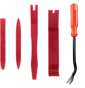 Cheap Repair Car Audio Automotive Tool Sets Door Panel Upholstery Clips Plastic Fastener Trim Remover Tools