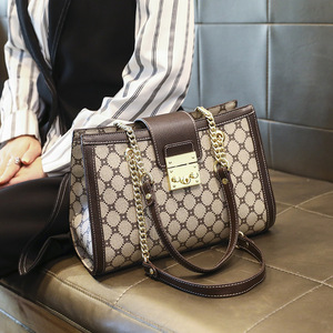 Sac à bandoulière imprimé pour femme à prix avantageux, sacs en cuir pour femme, mode européenne et américaine, sac pour femme - Product Image 3