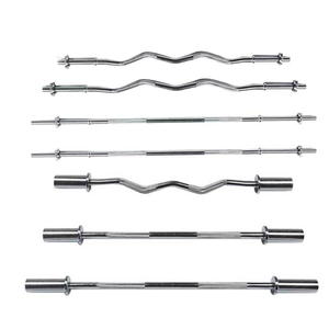 Coexistence Stainless Steel Adjustable Weightlifting Barbell 20kg for Strength Training Home Use Unisex - Product Image 1