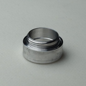Douille ronde en aluminium usinée CNC sur mesure, insert tourné de haute précision pour équipement industriel - Product Image 4