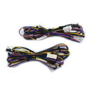 Te 1-480720-0 Aangepaste Connector Kabel Pvc Draad-Naar-Draad 2 Positie 5.08 Mm Pitch MATE-N-LOK Rechthoekige Elektronische Power - Product Image 3