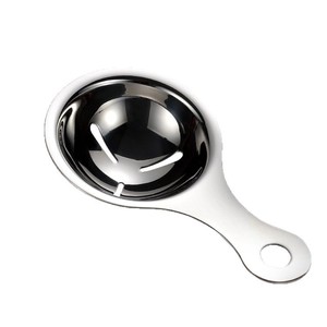 Séparateur d'œufs en acier inoxydable 304, séparateur de blanc et de jaune d'œuf épaissi, outil pratique pour la pâtisserie - Product Image 4