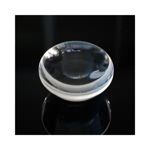 Cina offerta di vetro ottico sferico al quarzo Bk7 diametro 90mm lunghezza focale 240mm grande obiettivo Biconvex