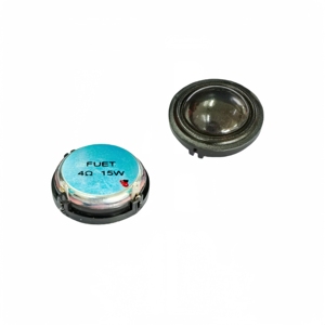 Fuet 37-mm-Kalottenhochtöner 4 Ohm 15 W 25er-Kern Seidenmembran Hochwertiger Lautsprecher für Heim-<span class=keywords><strong>Audio</strong></span>-Verstärker - Product Image 4