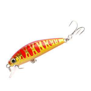 FIORDO 50 millimetri 6.8g Affondamento Agile Pesciolino Branzino Lure Per La Pesca - Product Image 1