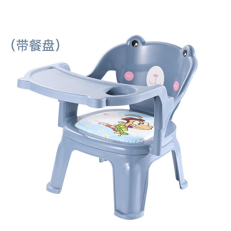Thickened flagship model with food tray-blue-sold out