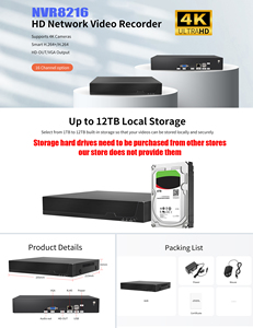 CS3-N 16CH Waterproof IP67 CCTV NVR System <strong>Home</strong> <strong>Security</strong> <strong>Camera</strong> <strong>Set</strong> with Night Vision &amp; Wide Angle HDD Data Storage Options - Product Image 5