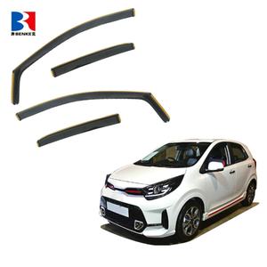 Déflecteurs de vitres encastrés pour Kia - Pare-pluie et déflecteurs de vent compatibles avec les voitures et SUV Kia - Product Image 1