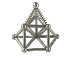 Billes et bâtons magnétiques en acier, matériaux magnétiques multi-choix en gros, bâtonnets et billes magnétiques permanents en néodyme pour enfants - Product Image 2
