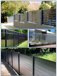 Pannelli Moderni per Recinzione da Giardino in Alluminio Sistema di Recinzione Privacy da Esterno per Giardino - Product Image 3