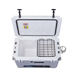 Picnic Portable Food Cooler Box China 45QT Camping Hard KUER-B-45QT Cooler Box KUER-B-45QT - Product Image 2