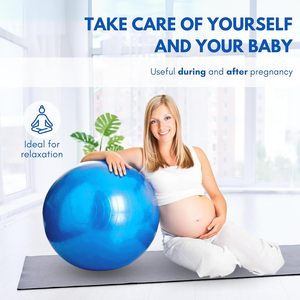 Pelota de Ejercicio de PVC para Yoga y Fitness, Ecológica, de 45 cm, para Entrenamiento de Equilibrio y Fisicoculturismo, Venta al Por Mayor - Product Image 5