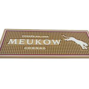 Non Slip Silicone Bar Counter Mat Spill Proof Beer Rail Mat Drip Tray Heat Resistant Pub Runner Coaster <b>Placemat</b> for Daily Use - Product Image 3
