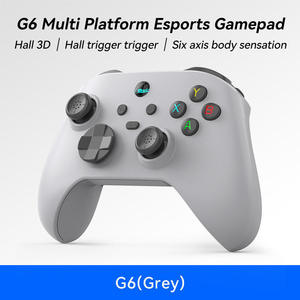 G6 Game <b>Controller</b> Double Hall for NS <b>Gaming</b> Hall Effect Joystick Wireless BT Gamepads for Switch PC Android IOS - Product Image 4