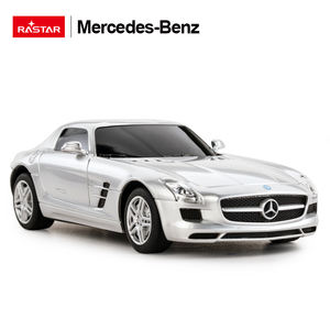 سيارة ريستار RC نموذج 1:24 مرسيدس بنز SLS AMG سلسلة الاطفال لعبة سيارة التحكم عن بعد سيارة - Product Image 5