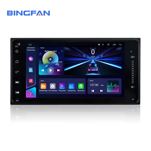 Autoradio universel avec navigateur GPS Lecteur de voiture Wifi pour <span class=keywords><strong>Toyota</strong></span>/Corolla/<span class=keywords><strong>Auris</strong></span>/Fortuner/Estima/vios/Innova BT WIFI - Product Image 1